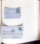 1849-1890 Superbe collection commençant au N°1 avec