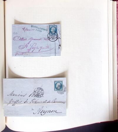 1849-1890 Superbe collection commençant au N°1 avec