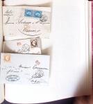 1849-1890 Superbe collection commençant au N°1 avec