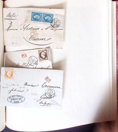 1849-1890 Superbe collection commençant au N°1 avec