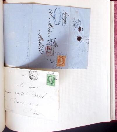 1849-1890 Superbe collection commençant au N°1 avec