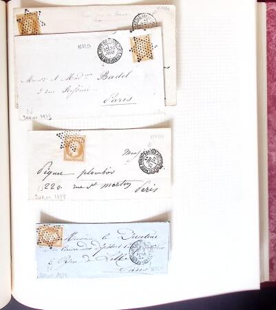 1849-1890 Superbe collection commençant au N°1 avec