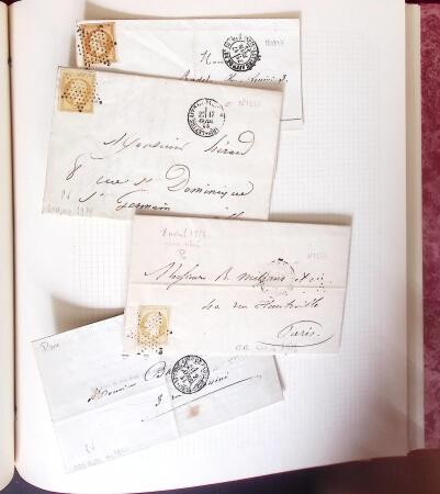 1849-1890 Superbe collection commençant au N°1 avec
