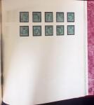 1849-1890 Superbe collection commençant au N°1 avec