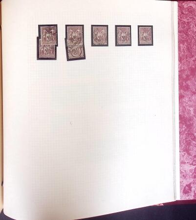 1849-1890 Superbe collection commençant au N°1 avec