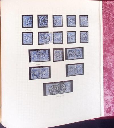 1849-1890 Superbe collection commençant au N°1 avec