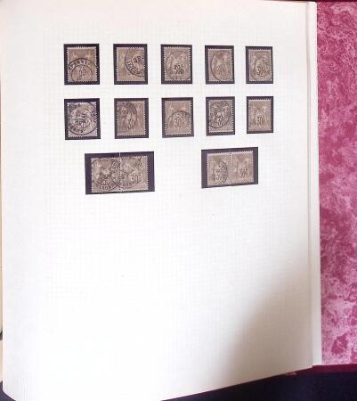 1849-1890 Superbe collection commençant au N°1 avec
