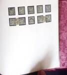 1849-1890 Superbe collection commençant au N°1 avec