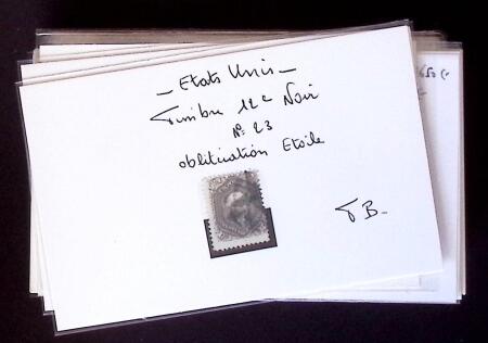 1850-1900 Selection of better items on cards