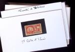1850-1900 Selection of better items on cards