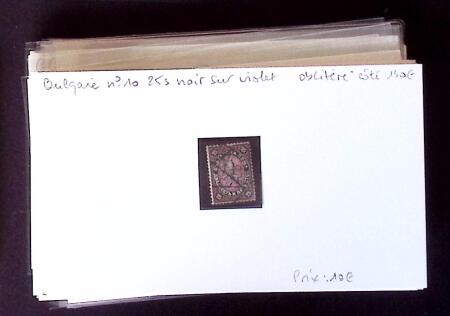 1850-1900 Selection of better items on cards