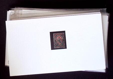 1850-1900 Selection of better items on cards