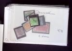 1850-1900 Selection of better items on cards