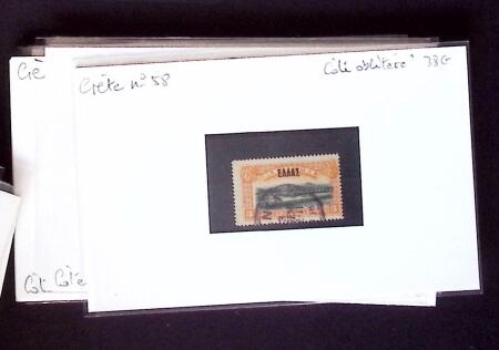 1850-1900 Selection of better items on cards