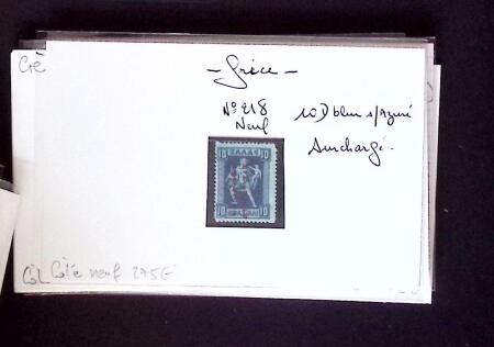 1850-1900 Selection of better items on cards