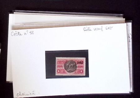 1850-1900 Selection of better items on cards