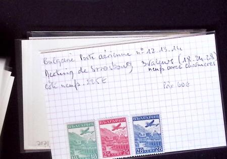 1850-1900 Selection of better items on cards