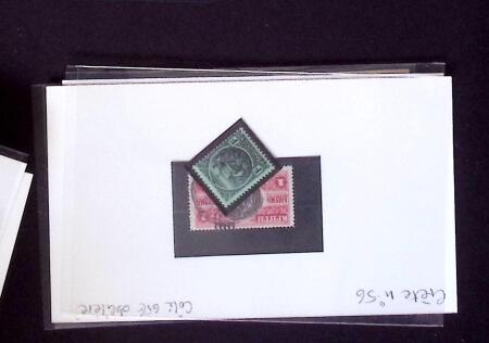 1850-1900 Selection of better items on cards