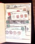1900-1950 2 gros classeurs avec des lettres et des