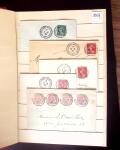 1900-1950 2 gros classeurs avec des lettres et des