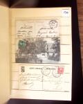 1900-1950 2 gros classeurs avec des lettres et des