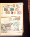 1900-1950 2 gros classeurs avec des lettres et des