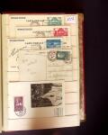 1900-1950 2 gros classeurs avec des lettres et des