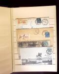 1900-1950 2 gros classeurs avec des lettres et des