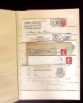 1900-1950 2 gros classeurs avec des lettres et des