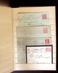 1900-1950 2 gros classeurs avec des lettres et des