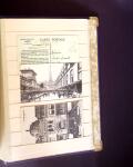 1900-1950 2 gros classeurs avec des lettres et des