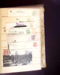 1900-1950 2 gros classeurs avec des lettres et des