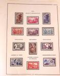 Collection de timbres d'Algérie en 1 album, MADAGASCAR