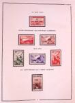 Collection de timbres d'Algérie en 1 album, MADAGASCAR
