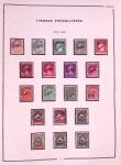 Collection de timbres d'Algérie en 1 album, MADAGASCAR