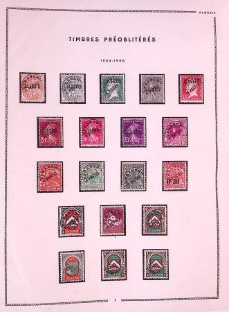 Collection de timbres d'Algérie en 1 album, MADAGASCAR