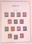 Collection de timbres d'Algérie en 1 album, MADAGASCAR