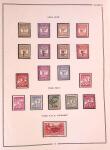 Collection de timbres d'Algérie en 1 album, MADAGASCAR