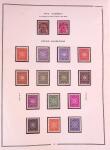 Collection de timbres d'Algérie en 1 album, MADAGASCAR