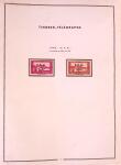 Collection de timbres d'Algérie en 1 album, MADAGASCAR