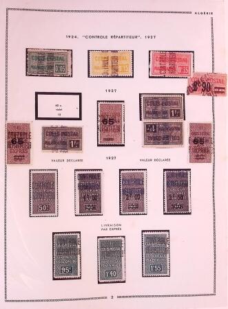Collection de timbres d'Algérie en 1 album, MADAGASCAR