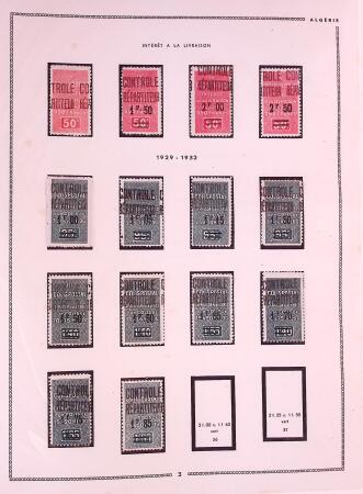 Collection de timbres d'Algérie en 1 album, MADAGASCAR