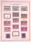 Collection de timbres d'Algérie en 1 album, MADAGASCAR