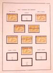 Collection de timbres d'Algérie en 1 album, MADAGASCAR