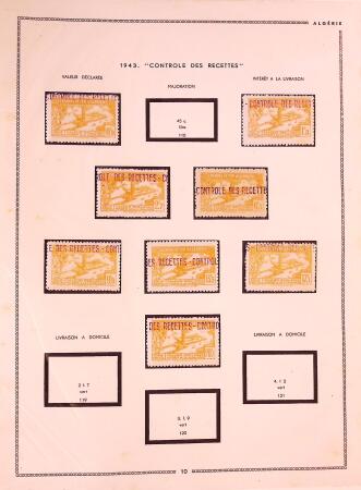Collection de timbres d'Algérie en 1 album, MADAGASCAR