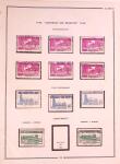 Collection de timbres d'Algérie en 1 album, MADAGASCAR
