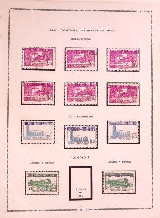 Collection de timbres d'Algérie en 1 album, MADAGASCAR
