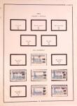 Collection de timbres d'Algérie en 1 album, MADAGASCAR