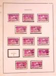 Collection de timbres d'Algérie en 1 album, MADAGASCAR