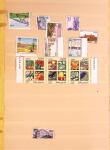 Collection de timbres d'Algérie en 1 album, MADAGASCAR